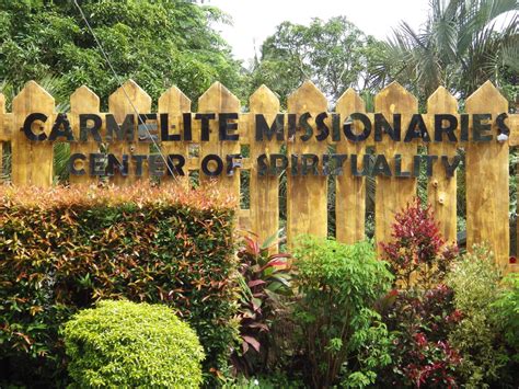 Carmelite Missionaries Center of Spirituality Tagaytay .